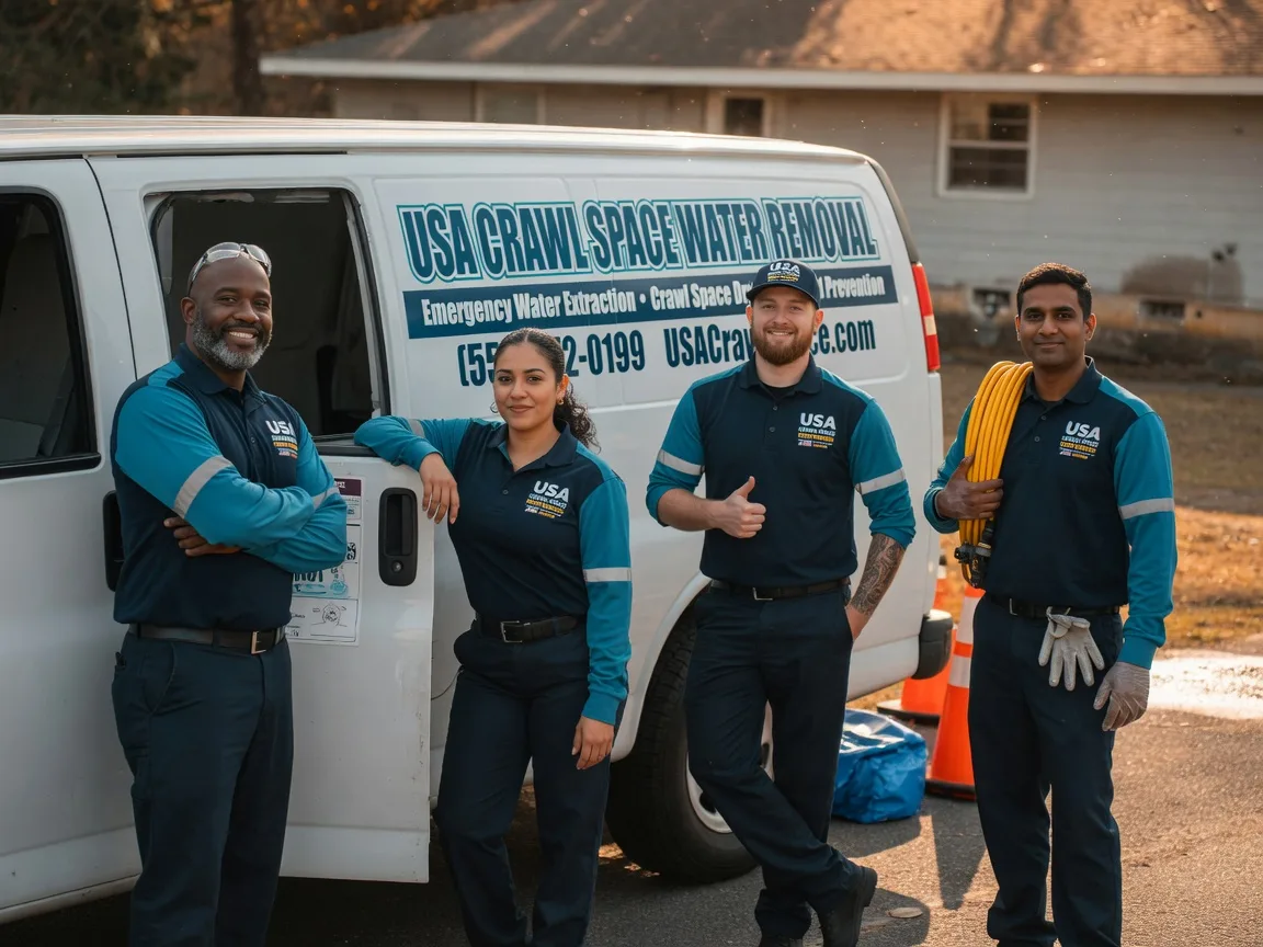 Crawl Space Water Removal company in Jacksonville, VT